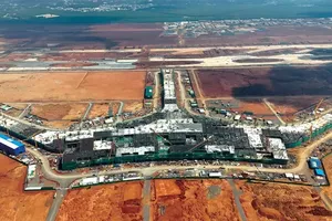 Long Thanh International Airport (Photo: SGGP)
